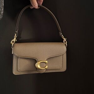 Coach tabby 20 in brownstone